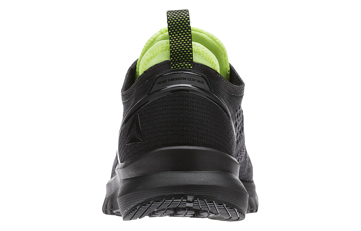 Shop Reebok Print Ultraknit 黑色 跑步鞋