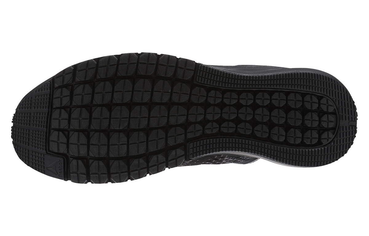 Details for Reebok Print Ultraknit 黑色 跑步鞋