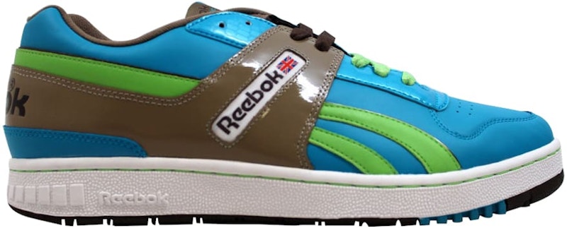 Reebok Pro Legacy Low 'Turquoise' 4-183481
