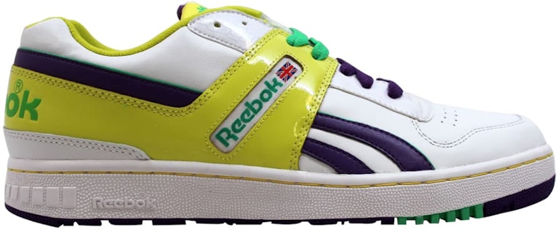 Reebok Pro Legacy Low 'White' 4-183483