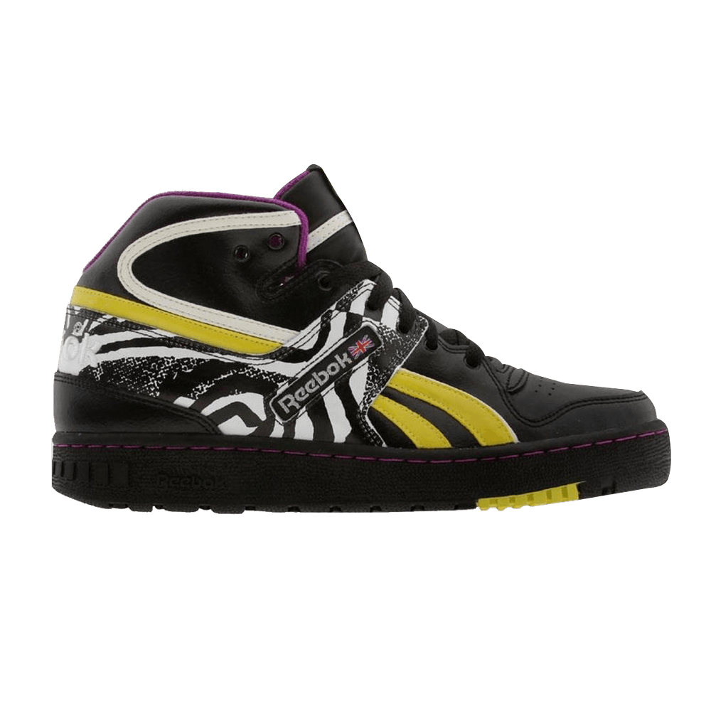 Reebok Pro Legacy Mid 'Black' 4-J02924