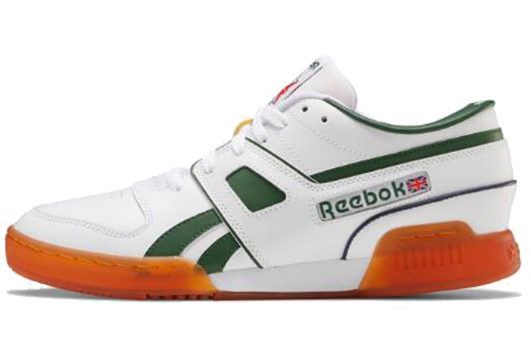 Reebok Pro Workout Low MU 'White Utility Green Gum' FW3386