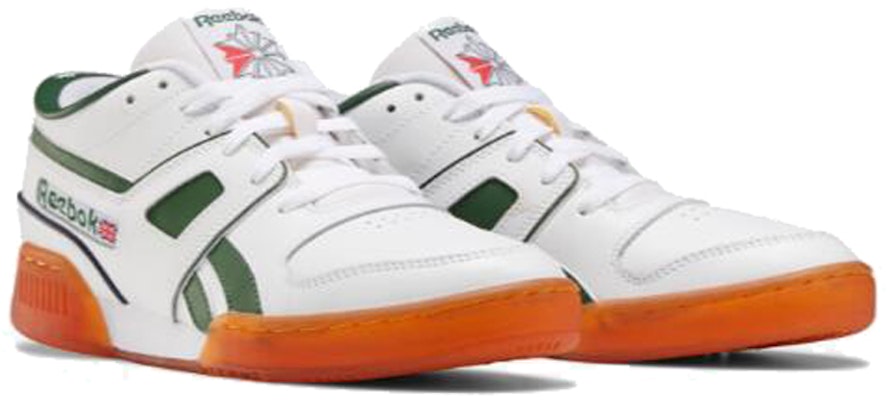 Reebok Pro Workout Lo Hijau 'Putih' FW3386 Lookbook Reebok Pro Workout Lo Hijau 'Putih' FW3386