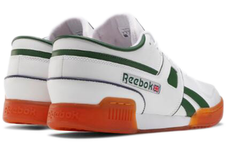 Shop Reebok Pro Workout Lo Hijau 'Putih' FW3386