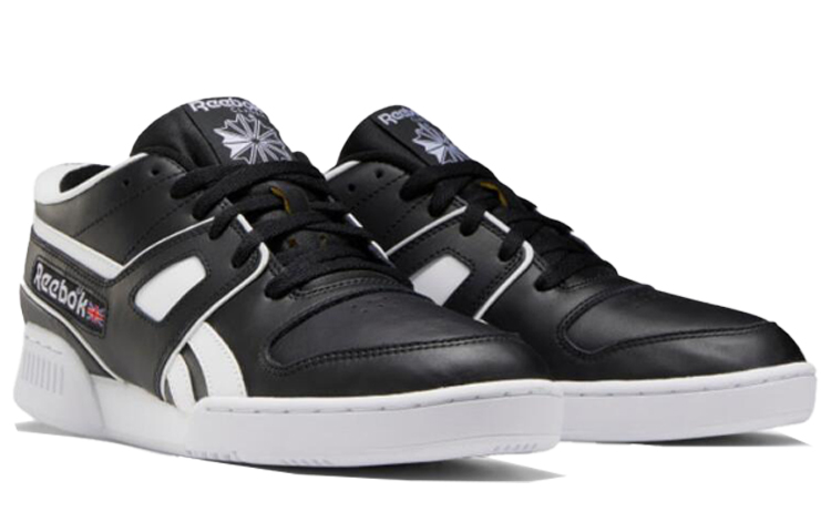 Lookbook Reebok Pro Workout Lo Sneakers Zwart EG6468