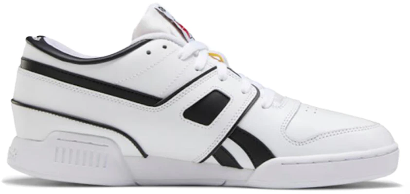 Reebok Pro Workout Lo Baskets Blanc/Noir EG6466 Order Reebok Pro Workout Lo Baskets Blanc/Noir EG6466