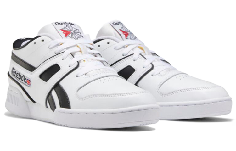 Lookbook Reebok Pro Workout Lo Baskets Blanc/Noir EG6466