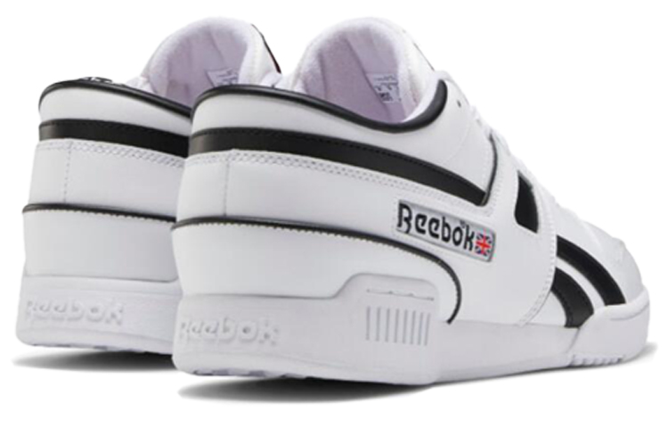 Shop Reebok Pro Workout Lo Baskets Blanc/Noir EG6466