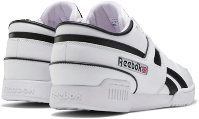 Reebok Pro Workout Lo Baskets Blanc/Noir EG6466 Shop Reebok Pro Workout Lo Baskets Blanc/Noir EG6466