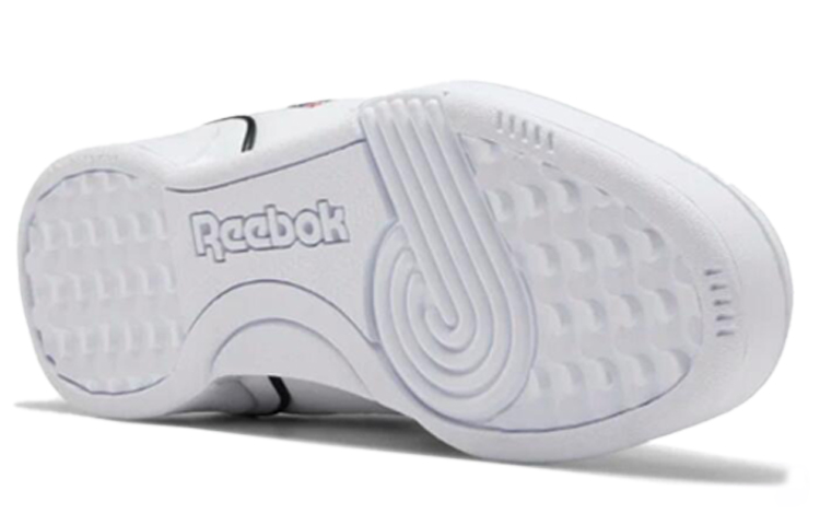 Details for Reebok Pro Workout Lo Baskets Blanc/Noir EG6466