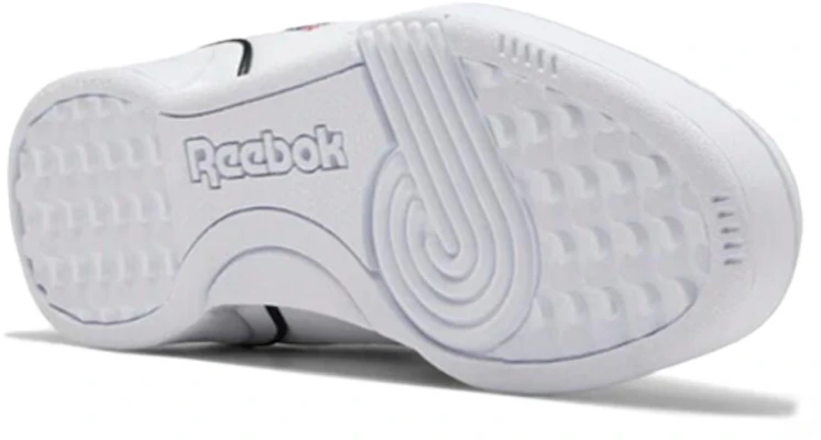 Reebok Pro Workout Lo Baskets Blanc/Noir EG6466 Details for Reebok Pro Workout Lo Baskets Blanc/Noir EG6466