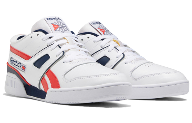 Lookbook Reebok Pro Workout Lo Putih Merah Biru EG6470