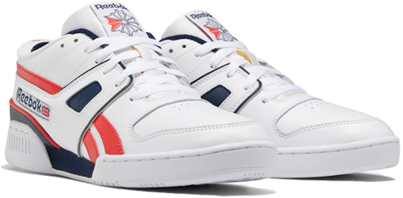 Reebok Pro Workout Lo Putih Merah Biru EG6470 Lookbook Reebok Pro Workout Lo Putih Merah Biru EG6470