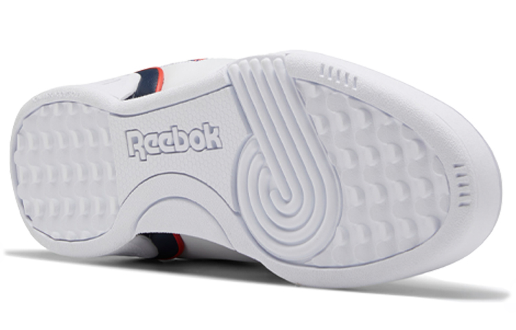 Details for Reebok Pro Workout Lo Putih Merah Biru EG6470