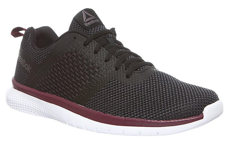 Lookbook Reebok PT Prime Runner FC ''Noir Vin'' CN5676