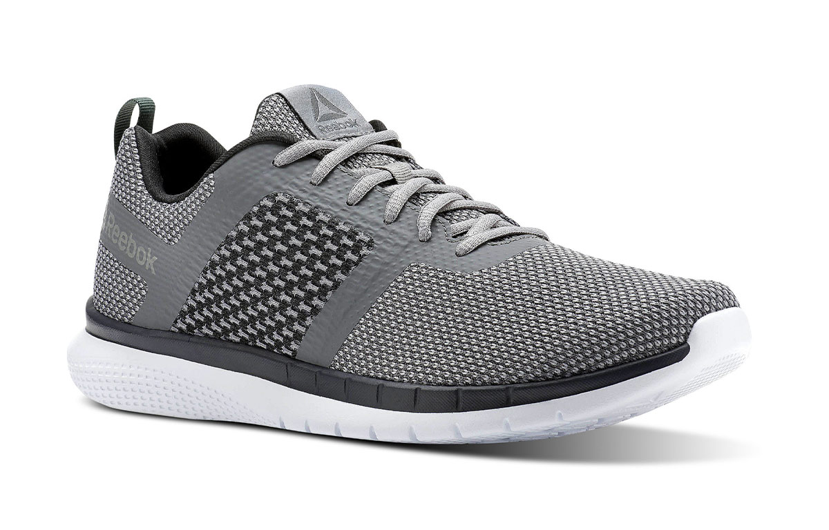 Lookbook Reebok Pt Prime Runner Fc Grau ''Grau Schwarz'' CN5675