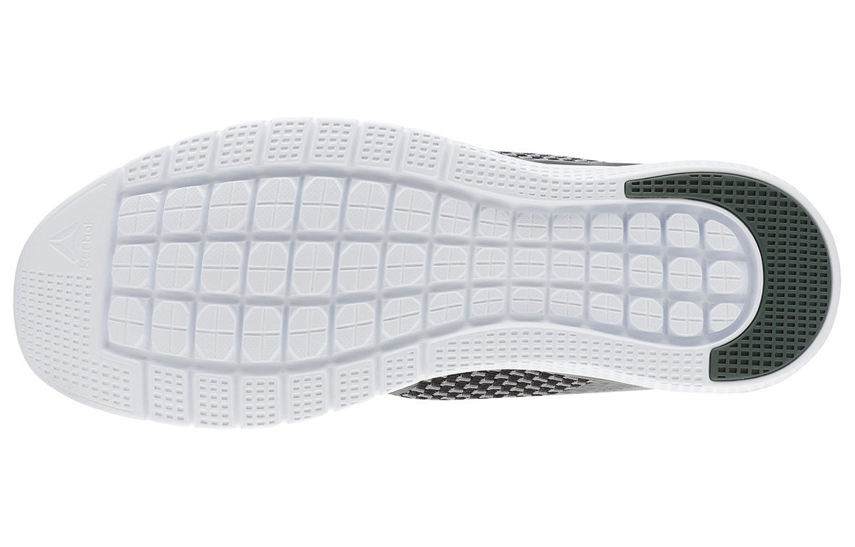 Details for Reebok Pt Prime Runner Fc Grau ''Grau Schwarz'' CN5675