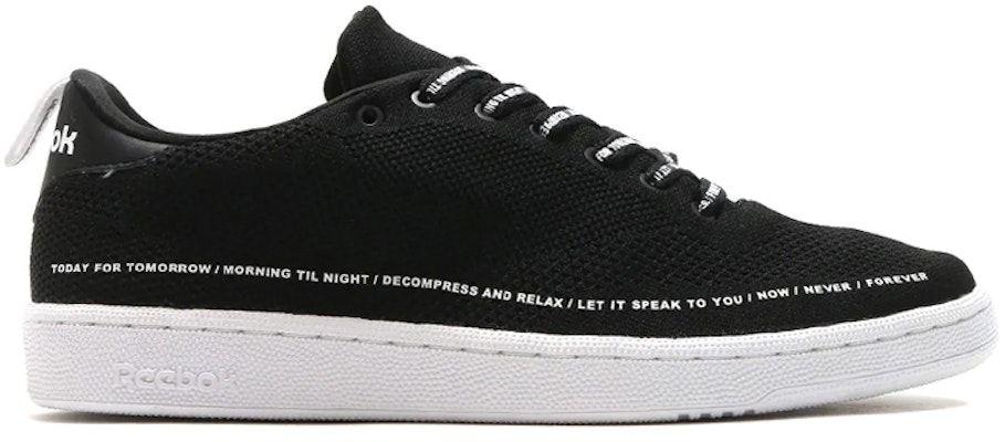 PUBLISH x Reebok Club C Ultk 聯名款 時尚大氣休閒 低筒 板鞋 男款 黑白 Order PUBLISH x Reebok Club C Ultk 聯名款 時尚大氣休閒 低筒 板鞋 男款 黑白