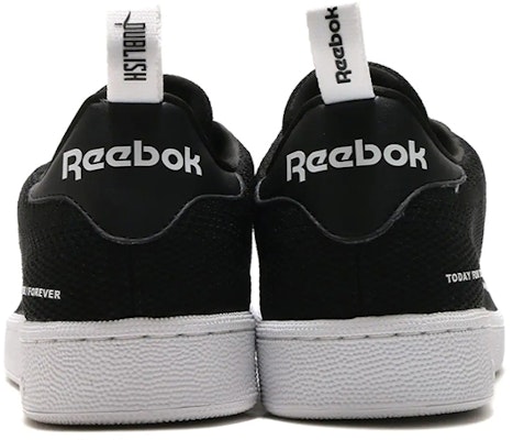PUBLISH x Reebok Club C Ultk 聯名款 時尚大氣休閒 低筒 板鞋 男款 黑白 Shop PUBLISH x Reebok Club C Ultk 聯名款 時尚大氣休閒 低筒 板鞋 男款 黑白