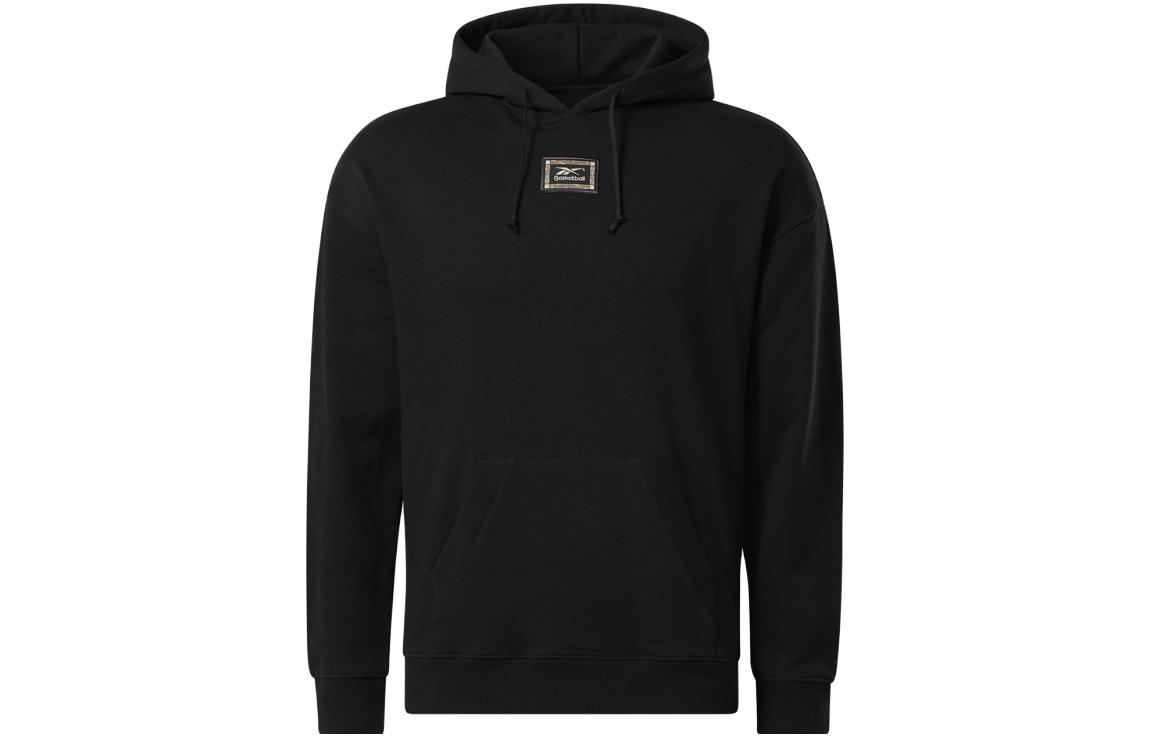 Reebok Pullover Hoodie with Logo - Casual Fit HU2015