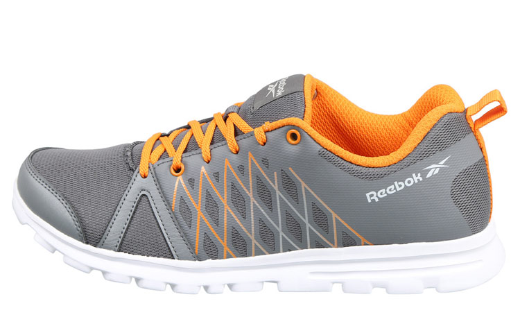 Reebok Pulse Running 'Grey Orange' FV9931