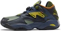 Buy Reebok Pump Court Kasut Larian Hitam/Hijau FX9929