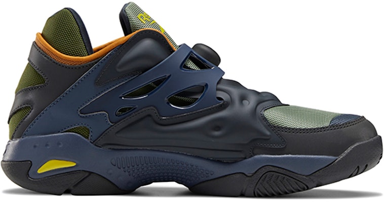 Reebok Pump Court Running Shoes Black/Green FX9929 Order Reebok Pump Court Running Shoes Black/Green FX9929