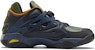 Reebok Pump Court Kasut Larian Hitam/Hijau FX9929