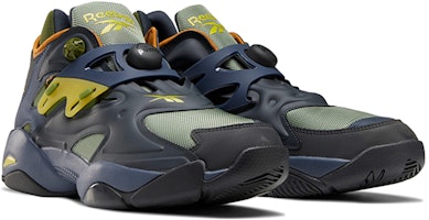 Sepatu Lari Reebok Pump Court Hitam/Hijau FX9929 Lookbook Sepatu Lari Reebok Pump Court Hitam/Hijau FX9929