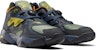 Reebok Pump Court Kasut Larian Hitam/Hijau FX9929