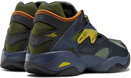 リーボック ポンプコート ランニングシューズ 黒/緑 FX9929 Shop リーボック ポンプコート ランニングシューズ 黒/緑 FX9929