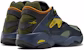 Reebok Pump Court Kasut Larian Hitam/Hijau FX9929