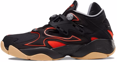 Reebok Pump Court 'Black Instinct Red Gum' FW7821 Reebok Pump Court 'Black Instinct Red Gum' FW7821