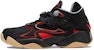 Reebok Pump Court 'Hitam Instinct Merah Gum' FW7821