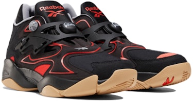 Reebok Pump Court「黑色本能紅膠」FW7821 Lookbook Reebok Pump Court「黑色本能紅膠」FW7821