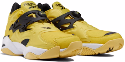 Reebok Pump Court 黑黃 Lookbook Reebok Pump Court 黑黃