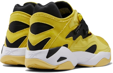 리복 펌프 코트 런닝화 블랙/옐로우 FW7823 Shop 리복 펌프 코트 런닝화 블랙/옐로우 FW7823