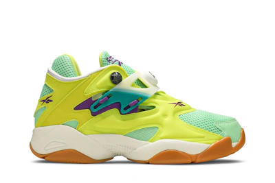Reebok Pump Court 'Hero Yellow'