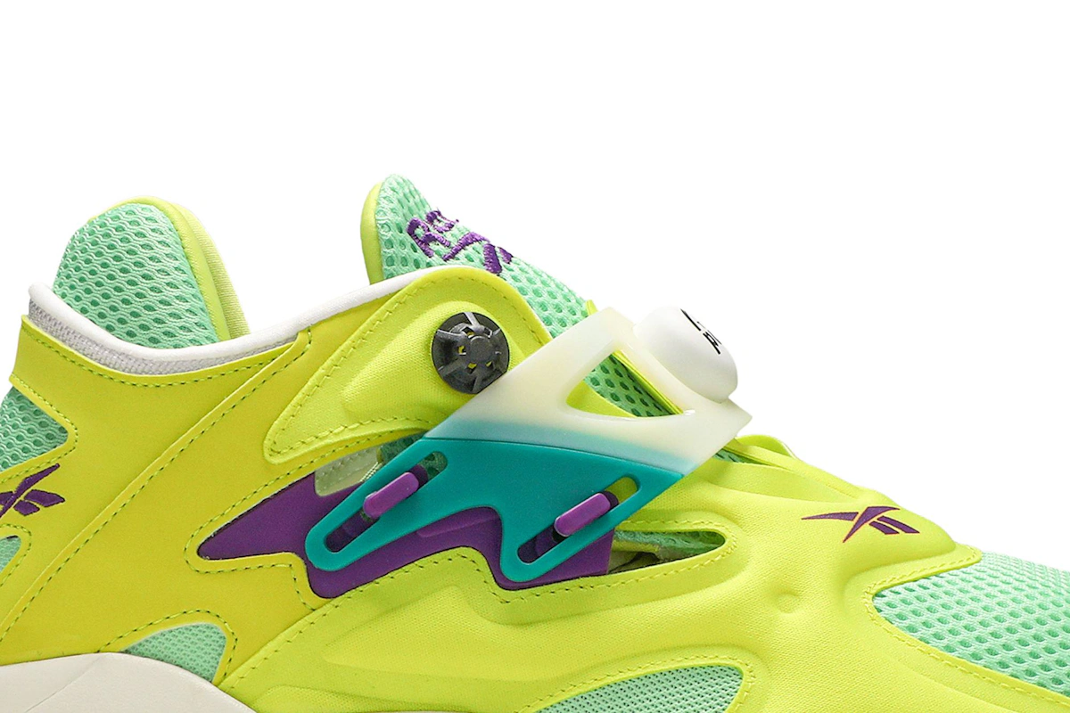 Reebok Pump Court 'Hero Yellow'