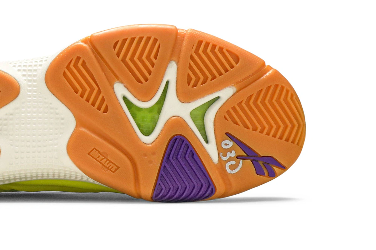 Reebok Pump Court 'Hero Yellow'