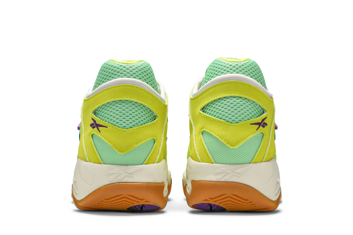Reebok Pump Court 'Hero Yellow'