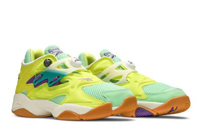 Reebok Pump Court 'Hero Yellow'