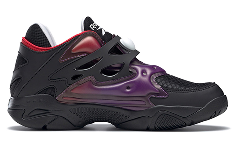Order Reebok Pump Court /Ungu 'Hitam' FX9927