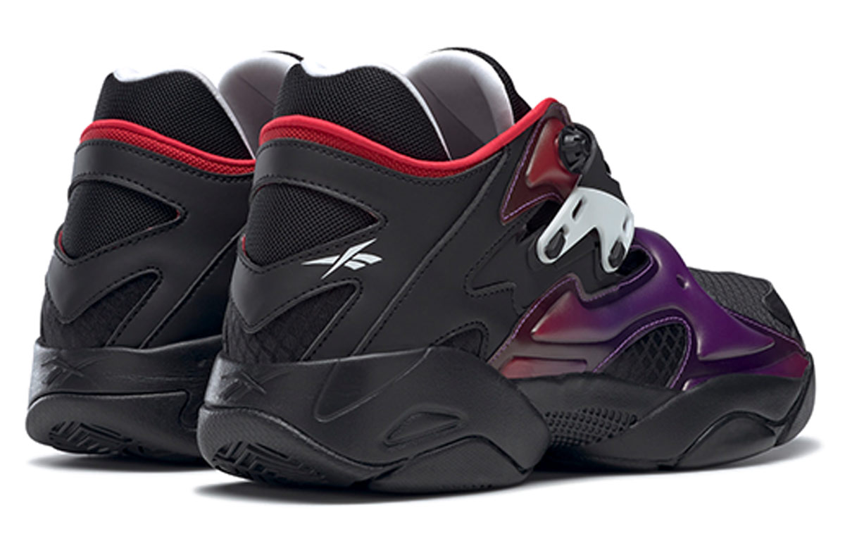 Shop Reebok Pump Court /Ungu 'Hitam' FX9927