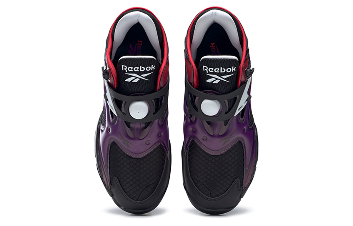 Purchase Reebok Pump Court /Ungu 'Hitam' FX9927