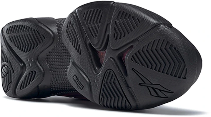 Reebok Pump Court /Ungu 'Hitam' FX9927 Details for Reebok Pump Court /Ungu 'Hitam' FX9927