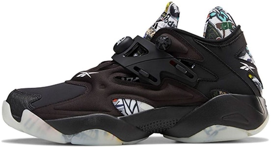 Reebok Pump Court「貼紙城市 - 黑色」FW7827 Buy Reebok Pump Court「貼紙城市 - 黑色」FW7827