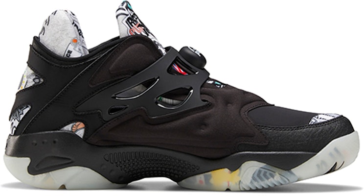 Reebok Pump Court 'Sticker City - Hitam' FW7827 Order Reebok Pump Court 'Sticker City - Hitam' FW7827