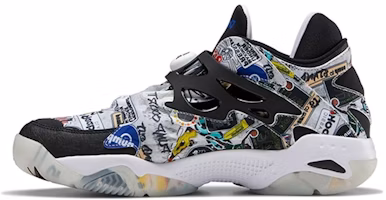 Reebok Pump Court 'Sticker City - White Black' FW7826 Reebok Pump Court 'Sticker City - White Black' FW7826