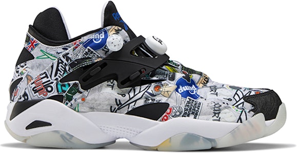 리복 펌프 코트 '스티커 시티 - 화이트 블랙' FW7826 Order 리복 펌프 코트 '스티커 시티 - 화이트 블랙' FW7826